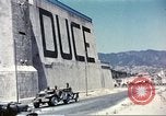 Image of damaged building Sicily Italy, 1943, second 61 stock footage video 65675060636