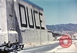 Image of damaged building Sicily Italy, 1943, second 62 stock footage video 65675060636