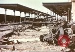Image of railroad station Sicily Italy, 1943, second 4 stock footage video 65675060641
