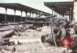 Image of railroad station Sicily Italy, 1943, second 5 stock footage video 65675060641