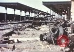 Image of railroad station Sicily Italy, 1943, second 7 stock footage video 65675060641