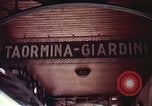 Image of railroad station Sicily Italy, 1943, second 9 stock footage video 65675060641
