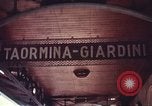 Image of railroad station Sicily Italy, 1943, second 10 stock footage video 65675060641