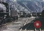 Image of railroad station Sicily Italy, 1943, second 12 stock footage video 65675060641