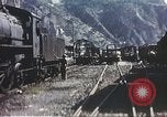 Image of railroad station Sicily Italy, 1943, second 13 stock footage video 65675060641