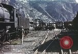 Image of railroad station Sicily Italy, 1943, second 20 stock footage video 65675060641