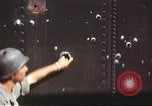 Image of railroad station Sicily Italy, 1943, second 25 stock footage video 65675060641