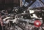 Image of railroad station Sicily Italy, 1943, second 28 stock footage video 65675060641