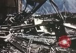 Image of railroad station Sicily Italy, 1943, second 29 stock footage video 65675060641