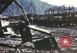 Image of railroad station Sicily Italy, 1943, second 31 stock footage video 65675060641