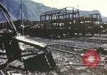 Image of railroad station Sicily Italy, 1943, second 32 stock footage video 65675060641