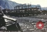 Image of railroad station Sicily Italy, 1943, second 33 stock footage video 65675060641