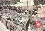 Image of railroad station Sicily Italy, 1943, second 34 stock footage video 65675060641