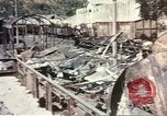 Image of railroad station Sicily Italy, 1943, second 38 stock footage video 65675060641