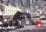 Image of railroad station Sicily Italy, 1943, second 48 stock footage video 65675060641