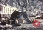 Image of railroad station Sicily Italy, 1943, second 50 stock footage video 65675060641