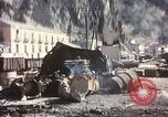 Image of railroad station Sicily Italy, 1943, second 51 stock footage video 65675060641