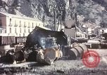 Image of railroad station Sicily Italy, 1943, second 53 stock footage video 65675060641