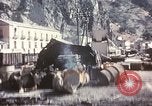 Image of railroad station Sicily Italy, 1943, second 55 stock footage video 65675060641