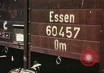 Image of railroad station Sicily Italy, 1943, second 58 stock footage video 65675060641