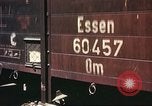 Image of railroad station Sicily Italy, 1943, second 59 stock footage video 65675060641