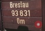 Image of railroad station Sicily Italy, 1943, second 62 stock footage video 65675060641