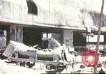 Image of Bombed railroad station and port Messina Sicily Italy, 1943, second 1 stock footage video 65675060643