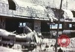 Image of Bombed railroad station and port Messina Sicily Italy, 1943, second 5 stock footage video 65675060643
