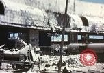 Image of Bombed railroad station and port Messina Sicily Italy, 1943, second 7 stock footage video 65675060643