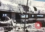 Image of Bombed railroad station and port Messina Sicily Italy, 1943, second 8 stock footage video 65675060643
