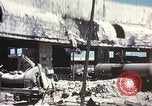 Image of Bombed railroad station and port Messina Sicily Italy, 1943, second 9 stock footage video 65675060643
