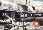 Image of Bombed railroad station and port Messina Sicily Italy, 1943, second 10 stock footage video 65675060643