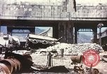 Image of Bombed railroad station and port Messina Sicily Italy, 1943, second 11 stock footage video 65675060643