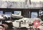 Image of Bombed railroad station and port Messina Sicily Italy, 1943, second 13 stock footage video 65675060643