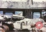 Image of Bombed railroad station and port Messina Sicily Italy, 1943, second 14 stock footage video 65675060643