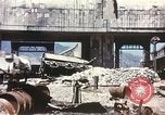 Image of Bombed railroad station and port Messina Sicily Italy, 1943, second 15 stock footage video 65675060643