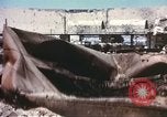 Image of Bombed railroad station and port Messina Sicily Italy, 1943, second 20 stock footage video 65675060643