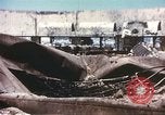 Image of Bombed railroad station and port Messina Sicily Italy, 1943, second 22 stock footage video 65675060643