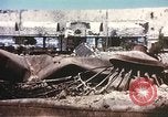 Image of Bombed railroad station and port Messina Sicily Italy, 1943, second 26 stock footage video 65675060643