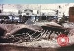 Image of Bombed railroad station and port Messina Sicily Italy, 1943, second 27 stock footage video 65675060643