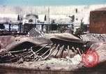 Image of Bombed railroad station and port Messina Sicily Italy, 1943, second 28 stock footage video 65675060643