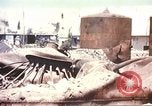 Image of Bombed railroad station and port Messina Sicily Italy, 1943, second 33 stock footage video 65675060643