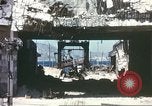 Image of Bombed railroad station and port Messina Sicily Italy, 1943, second 37 stock footage video 65675060643