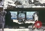 Image of Bombed railroad station and port Messina Sicily Italy, 1943, second 39 stock footage video 65675060643