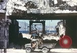 Image of Bombed railroad station and port Messina Sicily Italy, 1943, second 40 stock footage video 65675060643