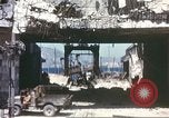 Image of Bombed railroad station and port Messina Sicily Italy, 1943, second 41 stock footage video 65675060643