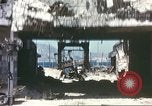 Image of Bombed railroad station and port Messina Sicily Italy, 1943, second 42 stock footage video 65675060643