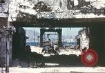 Image of Bombed railroad station and port Messina Sicily Italy, 1943, second 43 stock footage video 65675060643