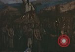Image of Bombed railroad station and port Messina Sicily Italy, 1943, second 47 stock footage video 65675060643