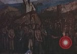 Image of Bombed railroad station and port Messina Sicily Italy, 1943, second 49 stock footage video 65675060643